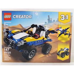 LEGO CREATOR DUNEBUGGY 147PC 31087.