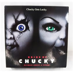 BRIDE OF CHUCKY ACTION FIGURE SET.