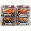 Image 1 : LOT OF 4 JURASSIC WORLD ASSORTED DINOSAUR FIGURES.