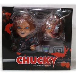 CHUCKY DELUXE EDITION COLLECTOR FIGURE.