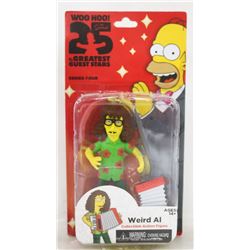 THE SIMPSONS WEIRD AL ACTION FIGURE.