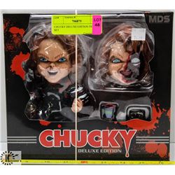 CHUCKY DELUXE EDITION FIGURE SET.
