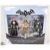 Image 1 : BATMAN ARKAM ORIGINS ACTION FIGURE 3 PACK,
