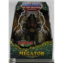 MASTERS OF THE UNIVERSE CLASSICS MEGATOR 12"