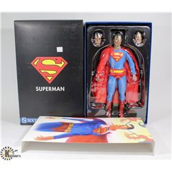 SUPERMAN SIXTH SCALE ACTION FIGURE.