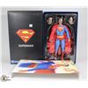 Image 1 : SUPERMAN SIXTH SCALE ACTION FIGURE.