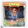 Image 1 : CRASH BANDICOOT 9" PAINTED STATUE