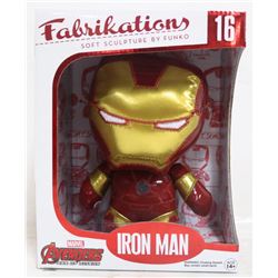 FUNKO FABRIKATIONS IRONMAN SOFT SCULPTURE FIGURE.
