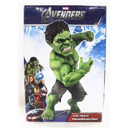 MARVEL AVENGERS THE HULK HEAD KNOCKER BOBBLE HEAD.