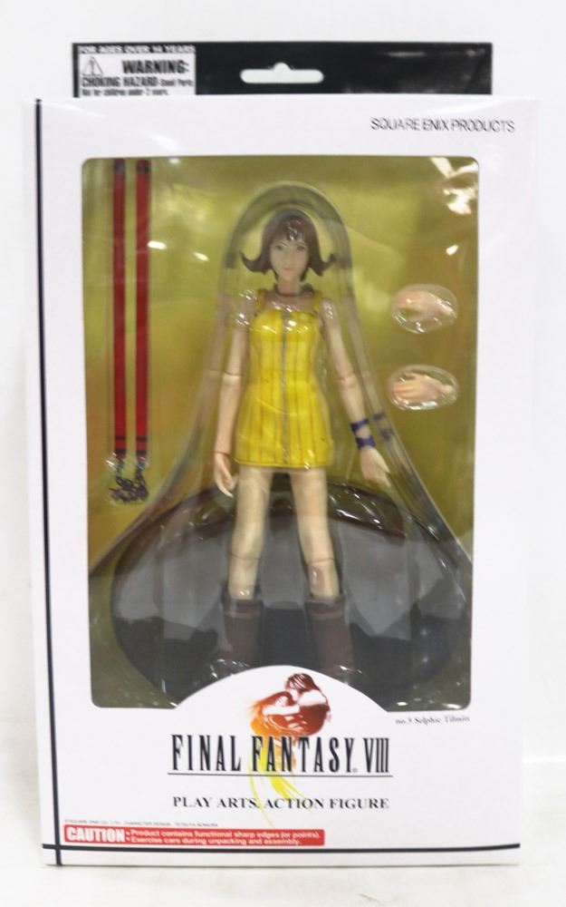Final fantasy VIII 8 Selphie figurine Trading Arts Vol.2 Final fantasy VIII 8 Selphie figurine Trading Arts Vol.2