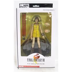 FINAL FANTASY VIII PLAY ARTS ACTION FIGURE SELPHIE