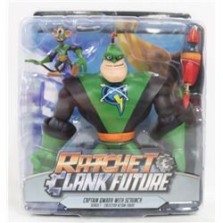 RATCHET AND CLANK FUTURE FIGURINE.