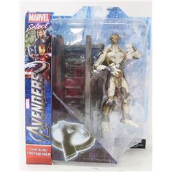 MARVEL SELECT CHITAURI FOOT SOLDIER ACTION FIGURE.