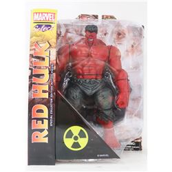 MARVEL SELECT RED HULK ACTION FIGURE.