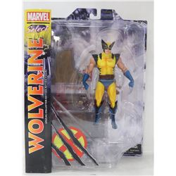 MARVEL SELECT WOLVERINE ACTION FIGURE.