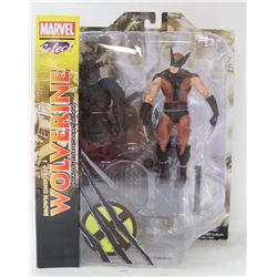 MARVEL SELECT WOLVERINE W/ SAMURAI ARMOR ACTION