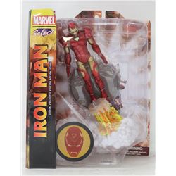 MARVEL SELECT IRON MAN ACTION FIGURE.
