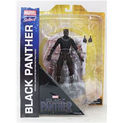MARVEL SELECT BLACK PANTHER ACTION FIGURE.