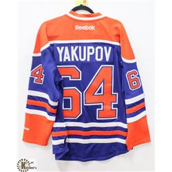OILERS JERSEY #64 YAKUPOV