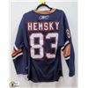 Image 1 : OILERS JERSEY #83 HEMSKY