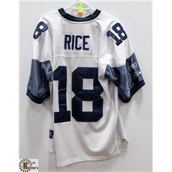 SEAHAWKS JERSEY #18 RICE