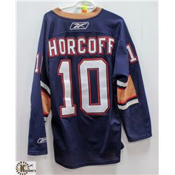 OILERS JERSEY #10 HORCOFF