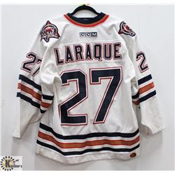 OILERS JERSEY #27 LARAQUE