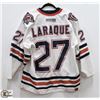 Image 1 : OILERS JERSEY #27 LARAQUE