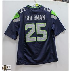 SEAHAWKS JERSEY #25 SHERMAN