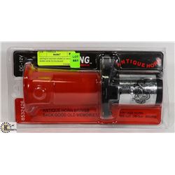 ANTIQUE SOUND VEHICLE OO-GA HORN NEW IN PACKAGE