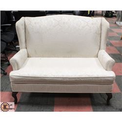 VINTAGE STYLE LOVE SEAT 52" WIDE