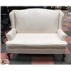Image 1 : VINTAGE STYLE LOVE SEAT 52" WIDE