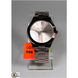 NEW MICHAEL KORS SLIM RUNAWAY BROWN WATCH