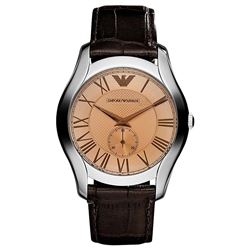 NEW EMPORIO ARMANI UNISEX WATCH W/CHRONOGRAPH