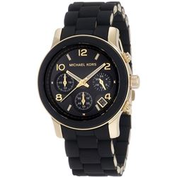 NEW MICHAEL KORS SLIM RUNAWAY 3 CHRONO WATCH