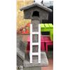 Image 1 : 42" HIGH CAT TREE 2 TONED WITH LADDER