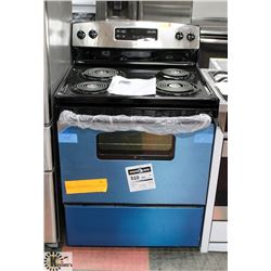 GE FREE STANDING ELECTRIC STANDARD CLEAN RANGE,