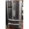 Image 1 : GE FRENCH DOOR FRIDGE WITH DOUBLE BOTTOM DRAWER