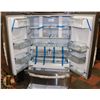 Image 3 : GE FRENCH DOOR FRIDGE WITH DOUBLE BOTTOM DRAWER