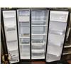 Image 3 : GE FRENCH DOOR STAINLESS STEEL FRIDGE WITH WATER &