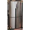 Image 1 : HAIER 4 DOOR STAINLESS STEEL FRIDGE,