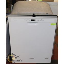 WHIRLPOOL GOLD SERIES UNDER COUNTER DISHWASHER.