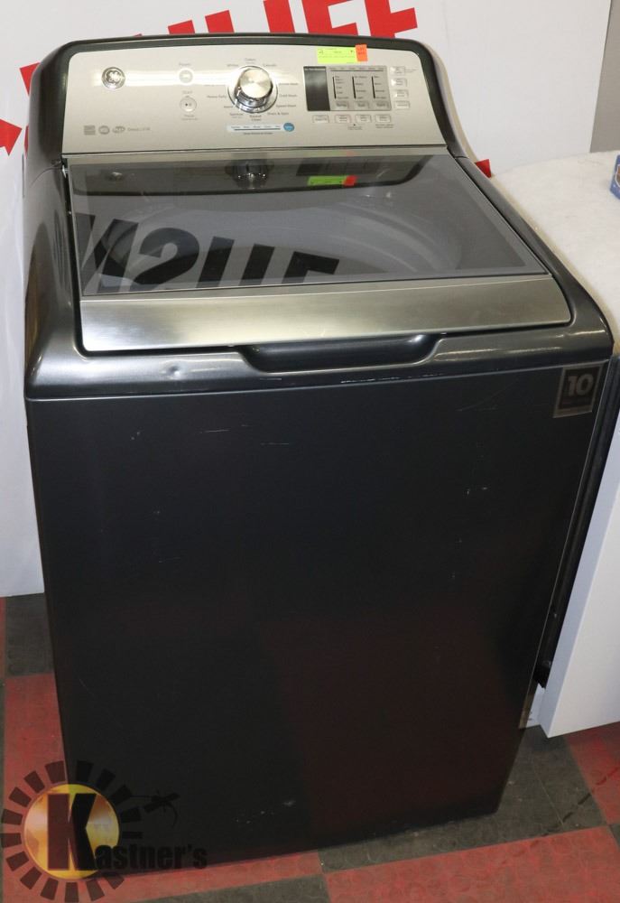 GE DEEP FILL TOP LOAD WASHER,