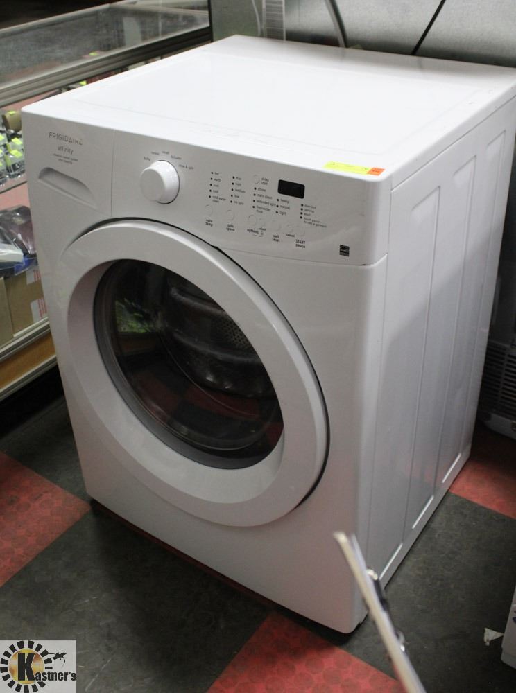 FRIGIDAIRE AFFINITY FRONT LOAD WASHER,