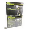 Image 1 : CASE OF TWO 9.6 VOLT CORDLESS DRILLS.