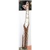 Image 1 : LARGE TALL WOODEN CAT
