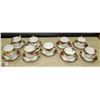 Image 1 : 18 ROYAL ALBERT OLD COUNTRY ROSE CHINA INCL