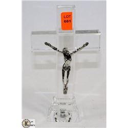 CRYSTAL CRUCIFIX