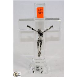 CRYSTAL CRUCIFIX