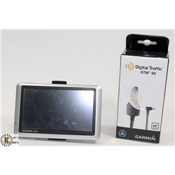 GARMIN NUVI GPS WITH CHARGER